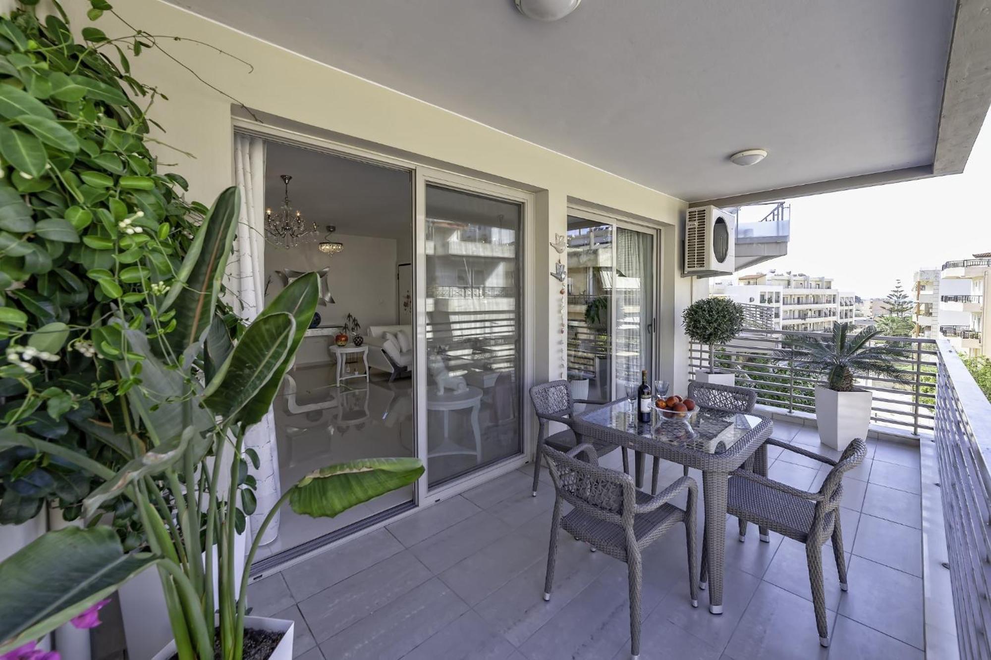 Luxury Apartment Stella Rethimnon Buitenkant foto